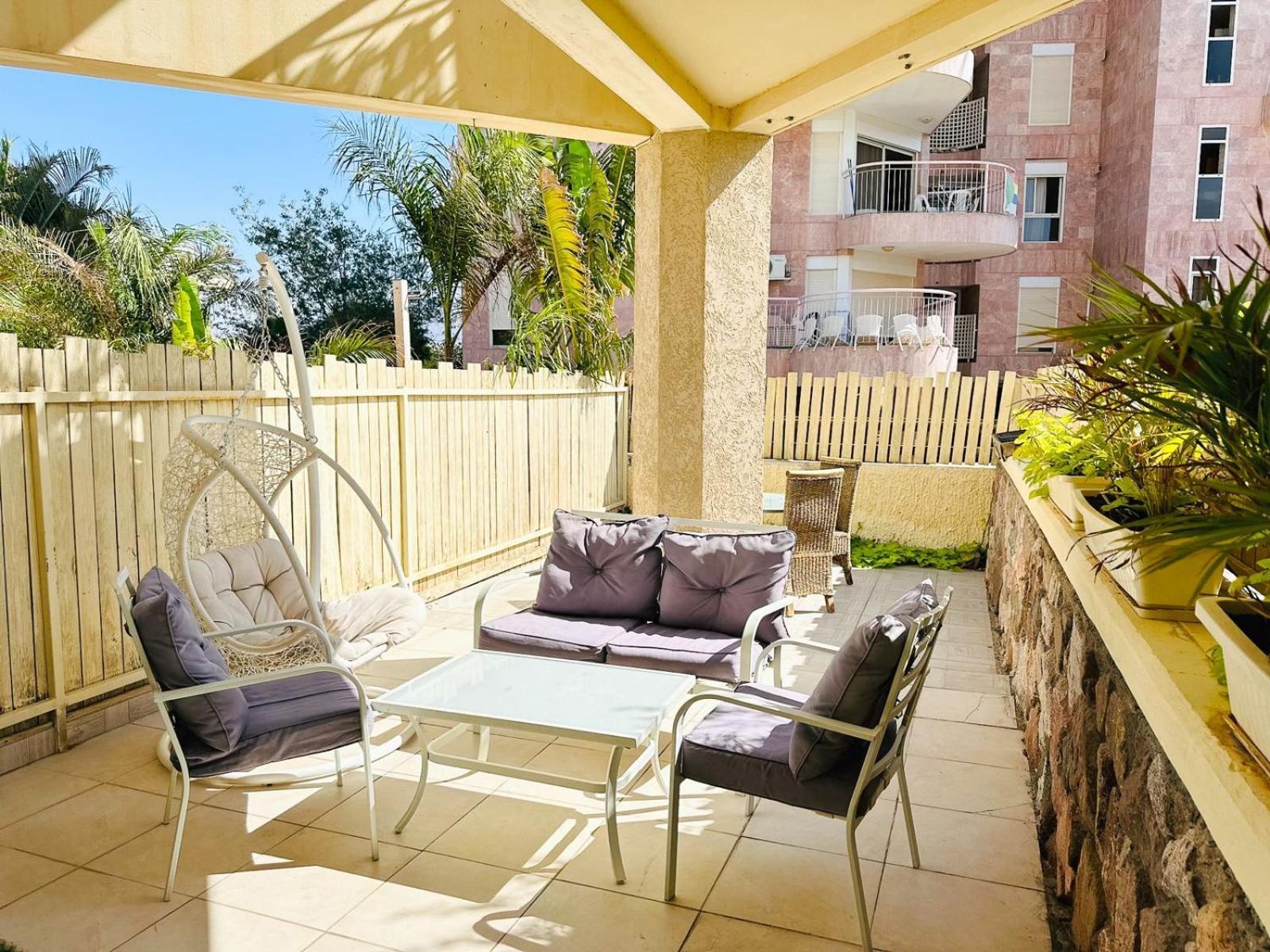 דירת נופש אילת -אלמוג Almog Suite In Eilat Close To Red Sea - דירת נופש אלמוג מרחק נגיעה מהים 외부 사진
