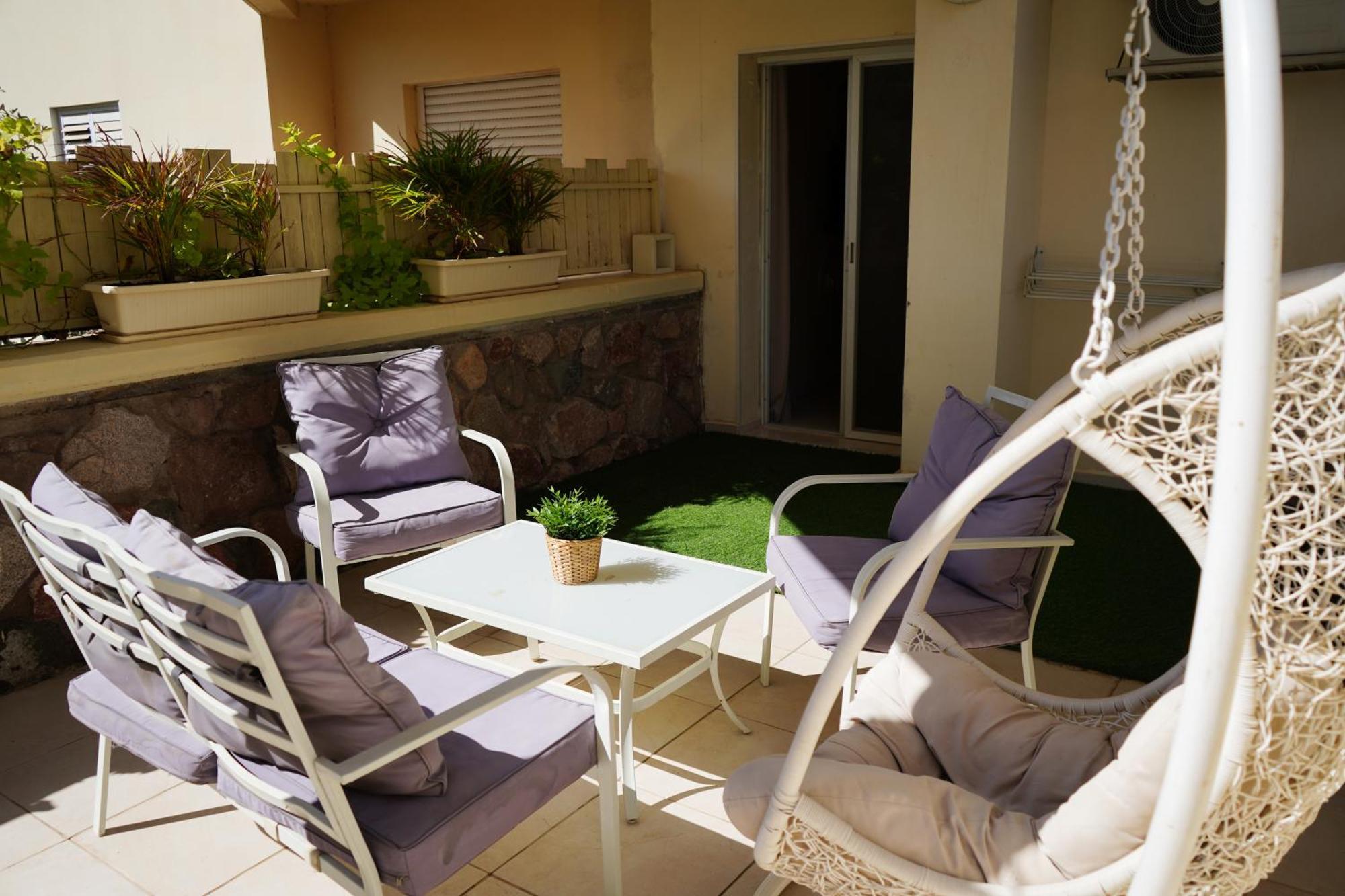 דירת נופש אילת -אלמוג Almog Suite In Eilat Close To Red Sea - דירת נופש אלמוג מרחק נגיעה מהים 외부 사진
