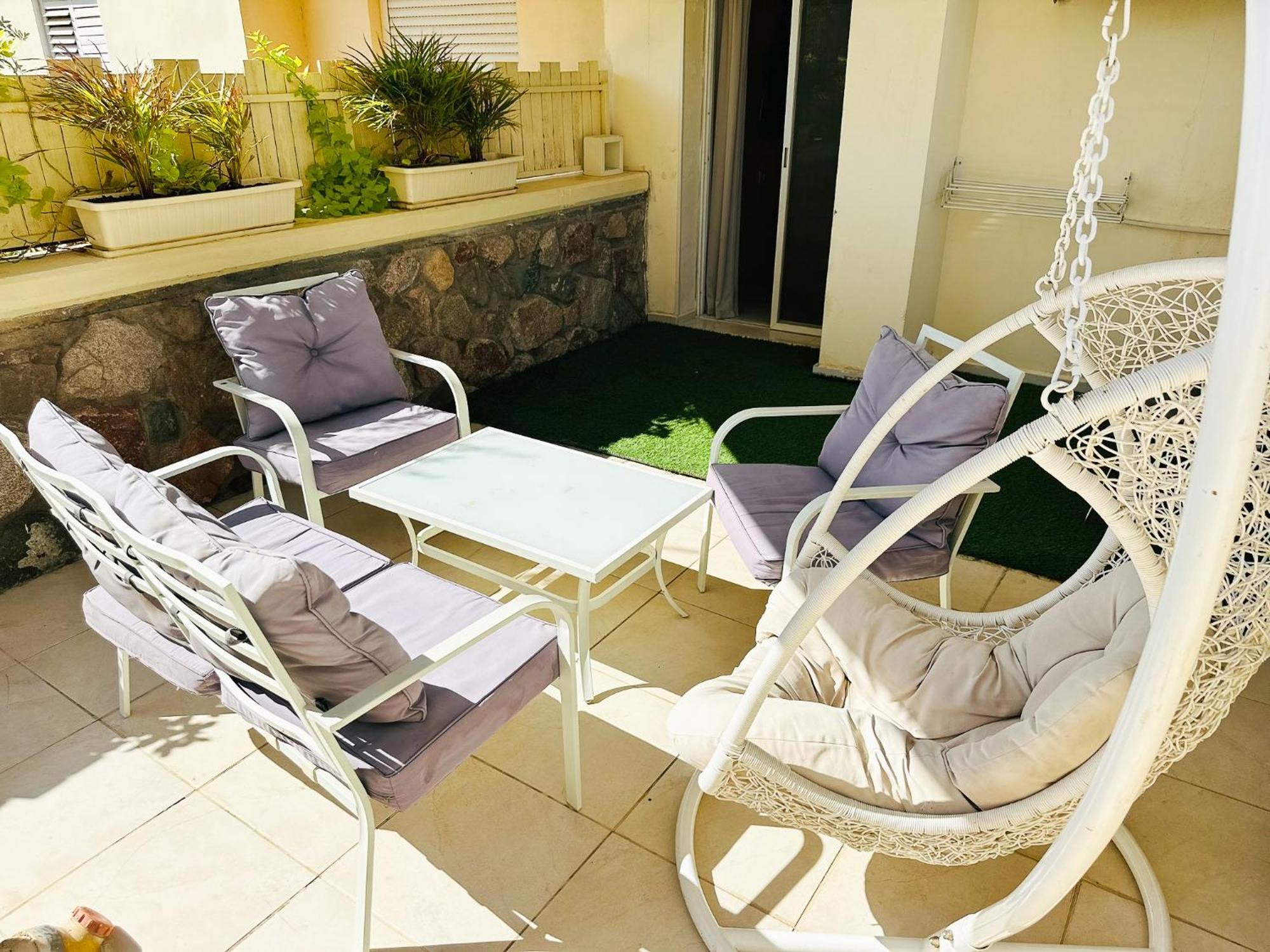 דירת נופש אילת -אלמוג Almog Suite In Eilat Close To Red Sea - דירת נופש אלמוג מרחק נגיעה מהים 외부 사진